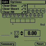 Edit Menu