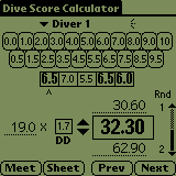 Main screen